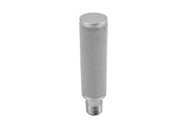 porous powder filter